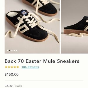 Back 70 Easter Mule Sneakers